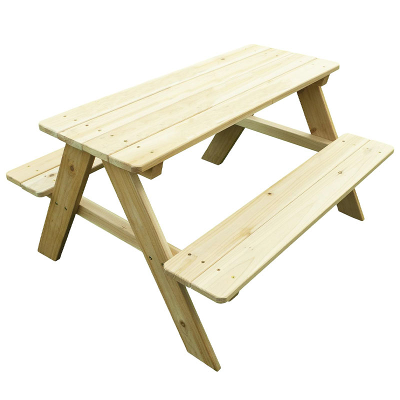 Mesa de Picnic Infantil de Mad - Kids Outdoor Bench Table reseña y precio