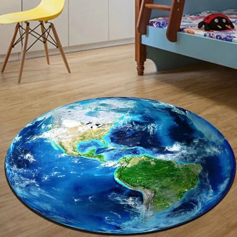 VIKAMA Alfombra redonda realis - Kids Outdoor Mat Waterproof reseña y precio