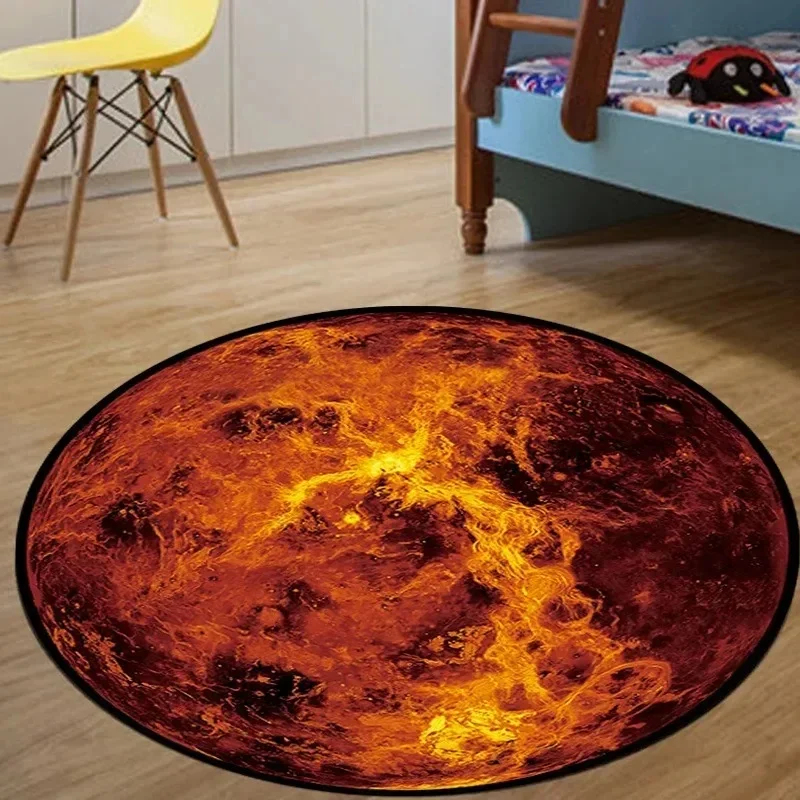 VIKAMA Alfombra redonda realis - Kids Outdoor Mat Waterproof reseña y precio
