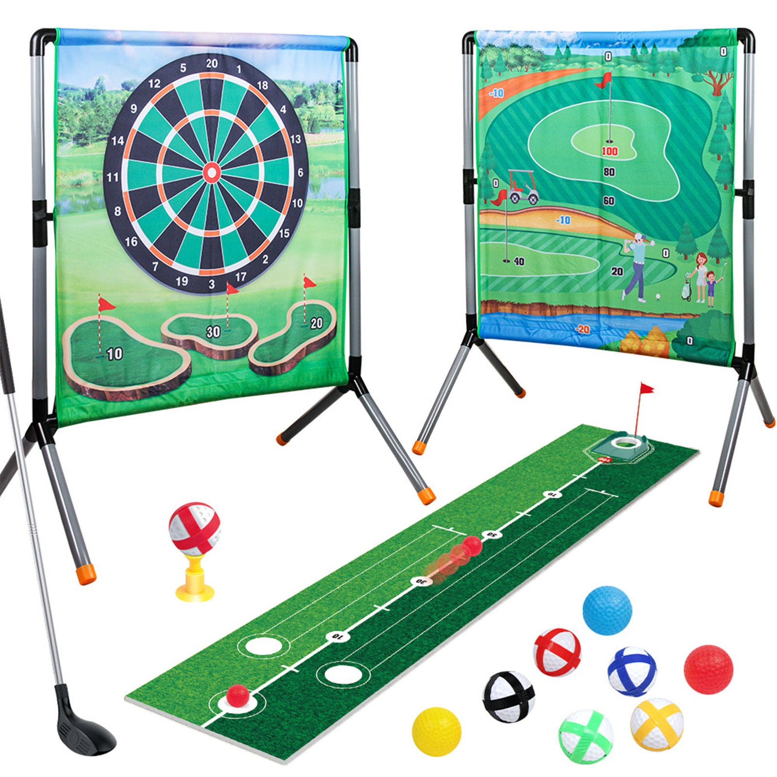 Juego de Golf para Niños, Set  - Children'S Outdoor reseña y precio