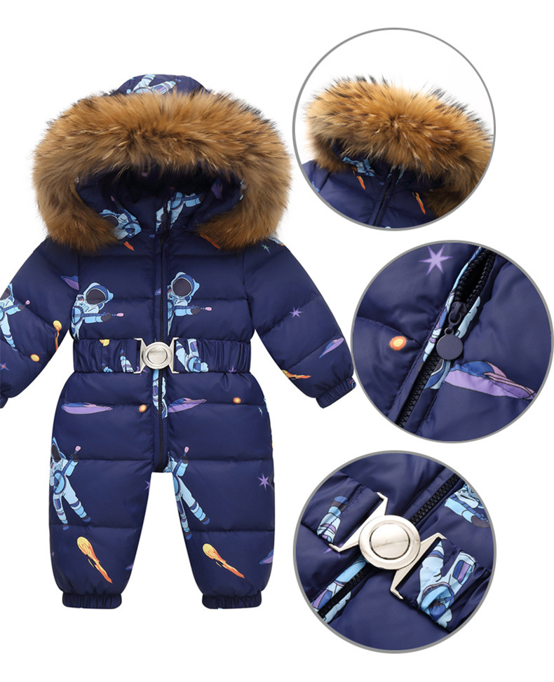 Monos impermeables con capucha - Kids Outdoor Jumpsuit reseña y precio