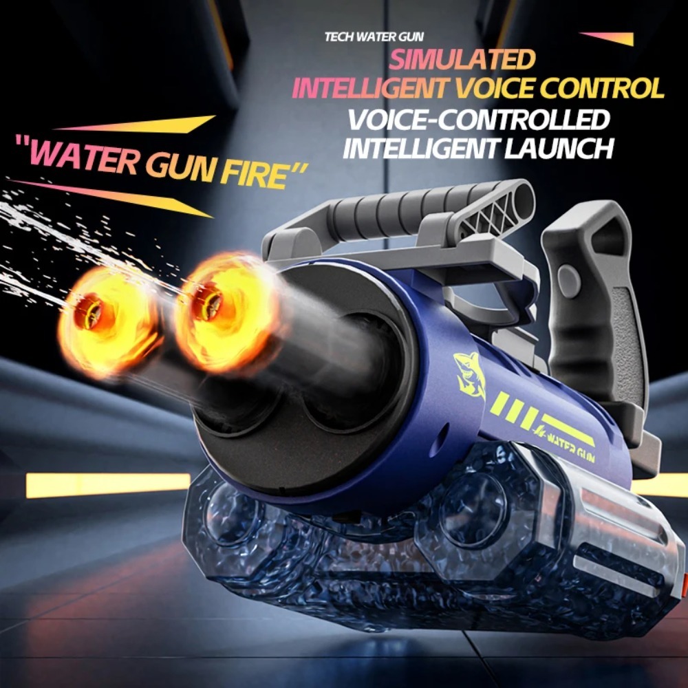 Pistola de Agua Eléctrica con  - Kids Outdoor Voices reseña y precio