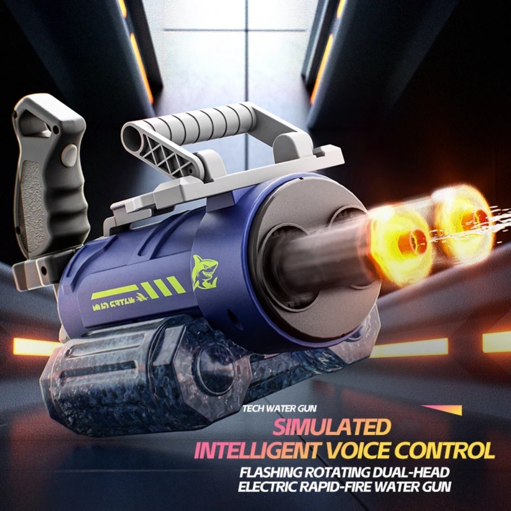 Pistola de Agua Eléctrica con  - Kids Outdoor Voices reseña y precio