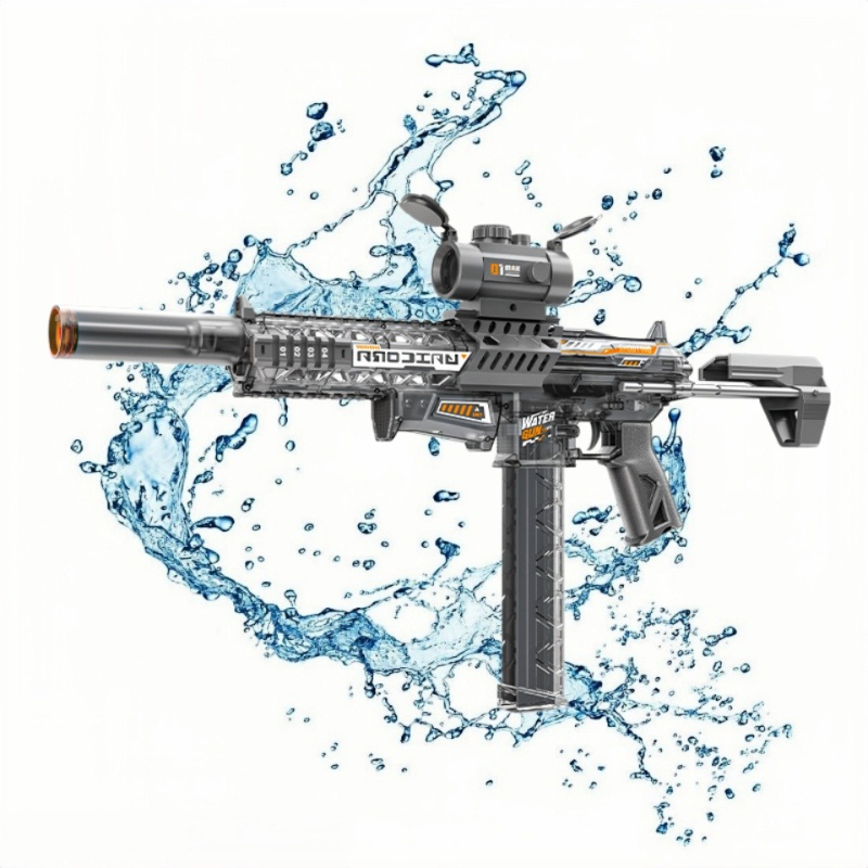 Pistola de Agua Eléctrica MK9  - Water Gun Soaker reseña y precio