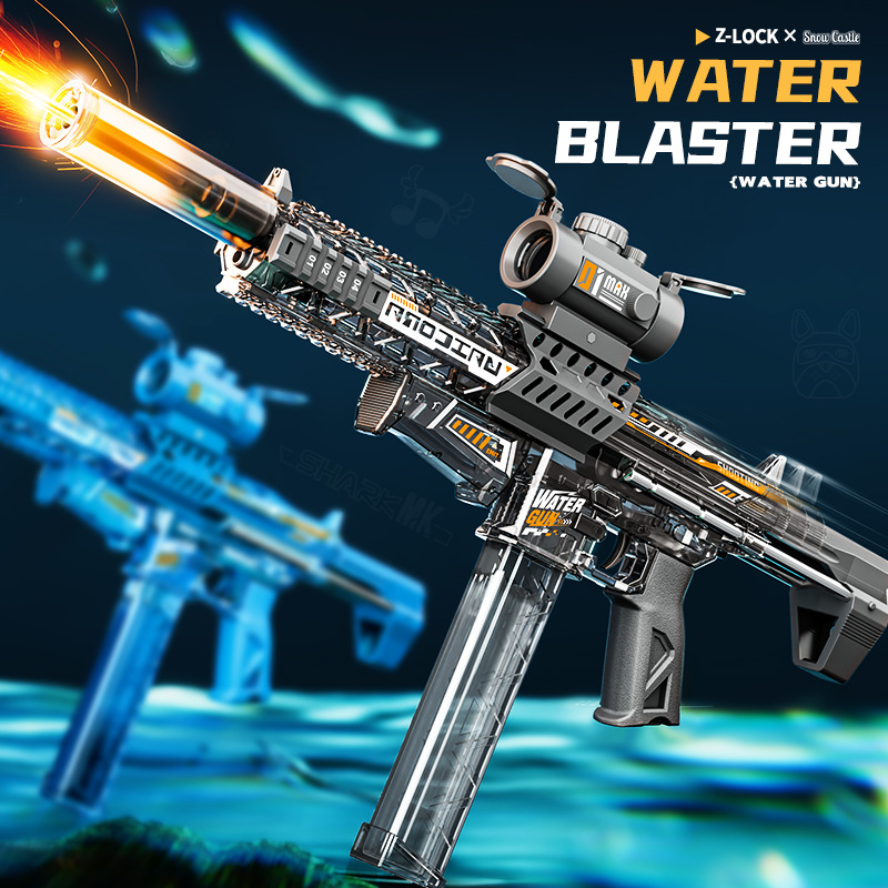 Pistola de Agua Eléctrica MK9  - Water Gun Soaker reseña y precio