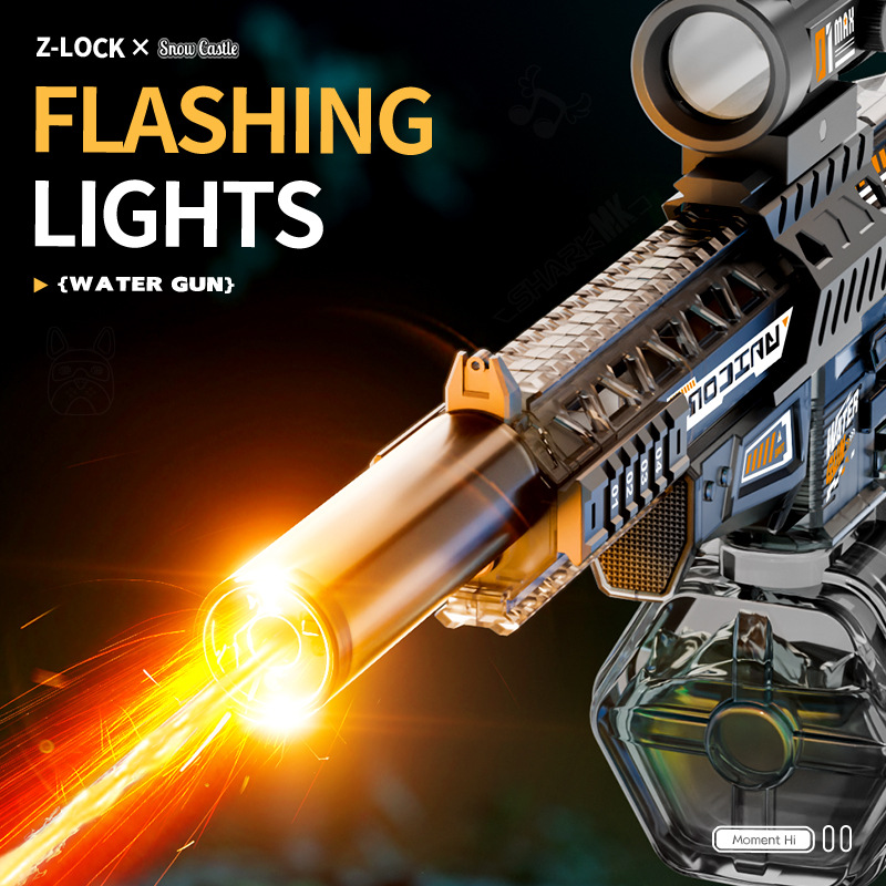 Pistola de Agua Eléctrica MK9  - Water Gun Soaker reseña y precio
