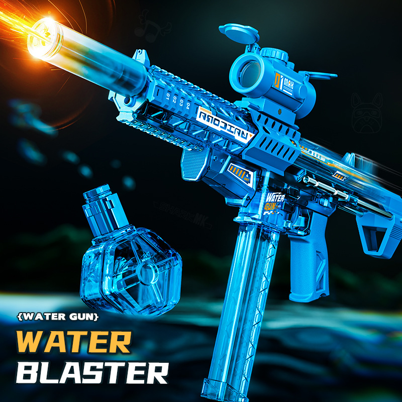 Pistola de Agua Eléctrica MK9  - Water Gun Soaker reseña y precio
