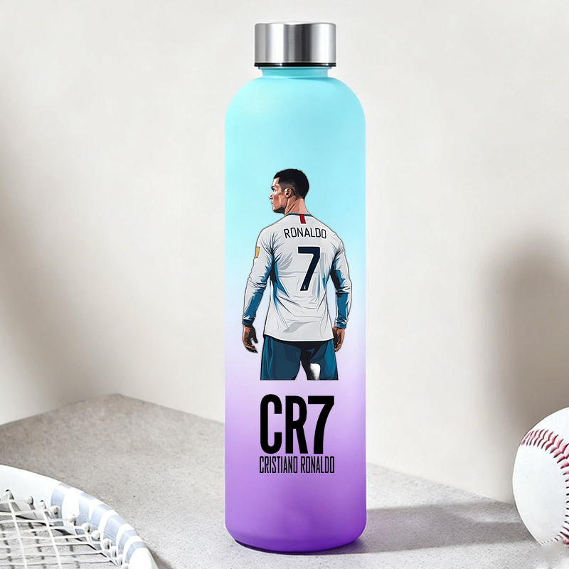 Botellas de agua CR7 de 900ML, - Kids Outdoor Movies reseña y precio