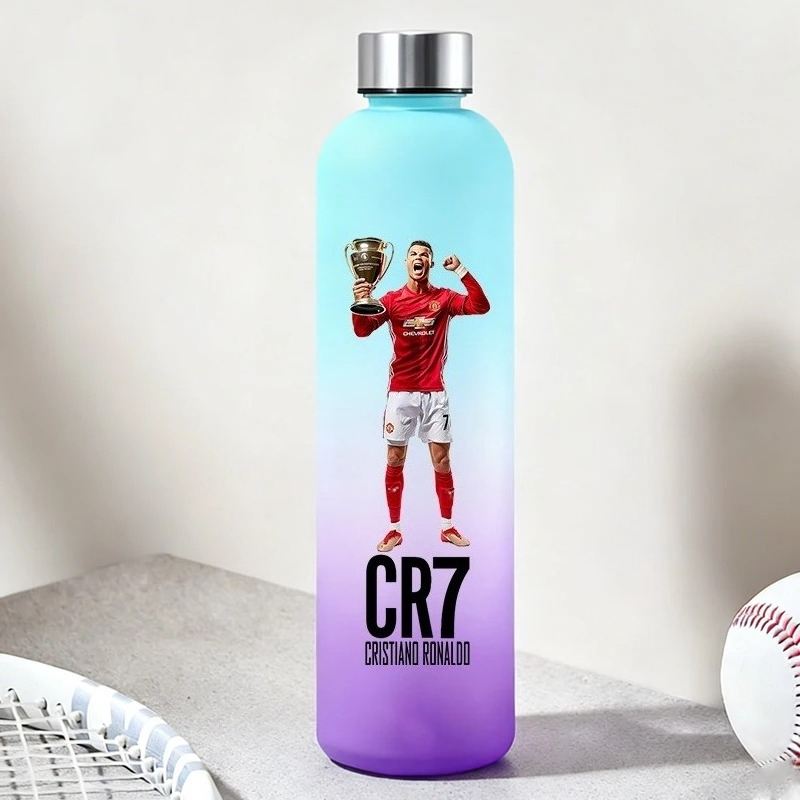 Botellas de agua CR7 de 900ML, - Kids Outdoor Movies reseña y precio