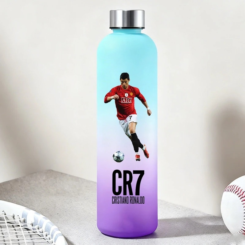 Botellas de agua CR7 de 900ML, - Kids Outdoor Movies reseña y precio