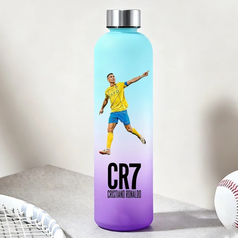Botellas de agua CR7 de 900ML, - Kids Outdoor Movies reseña y precio