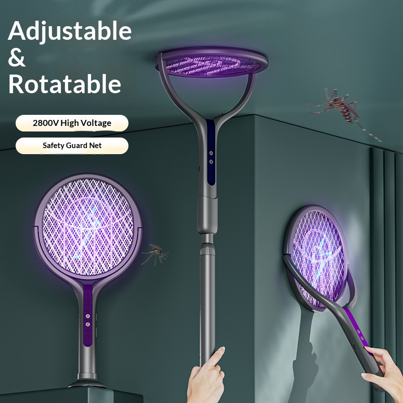 Raqueta exterminadora de insec - Bug Catching Kit reseña y precio