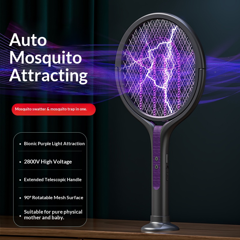 Raqueta exterminadora de insec - Bug Catching Kit reseña y precio