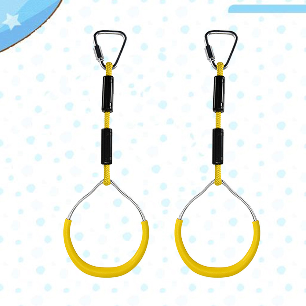 2 Anillos de Escalada Colorido - Play Kids Outdoor reseña y precio