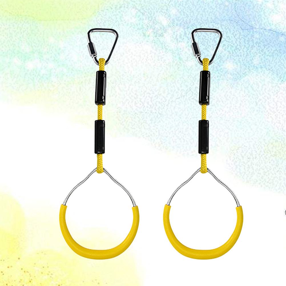 2 Anillos de Escalada Colorido - Play Kids Outdoor reseña y precio