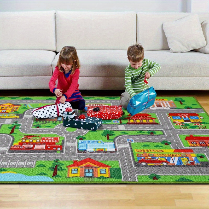 1 pieza de tapete para carrete - Kids Outdoor Mat Waterproof reseña y precio