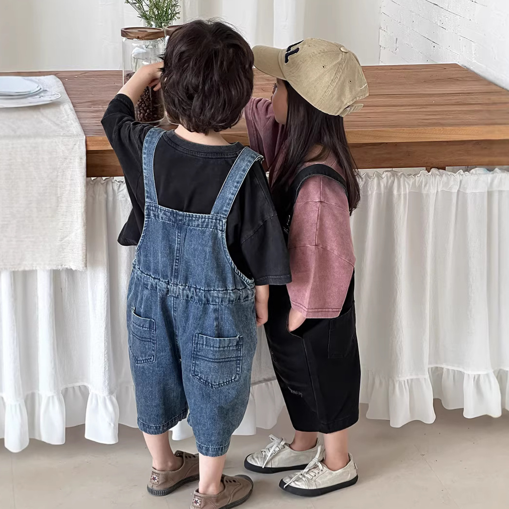 Pantalones vaqueros unisex par - Kids Outdoor Jumpsuit reseña y precio
