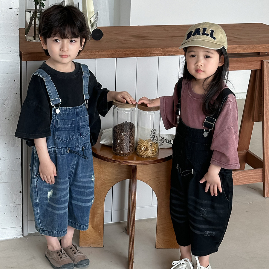 Pantalones vaqueros unisex par - Kids Outdoor Jumpsuit reseña y precio