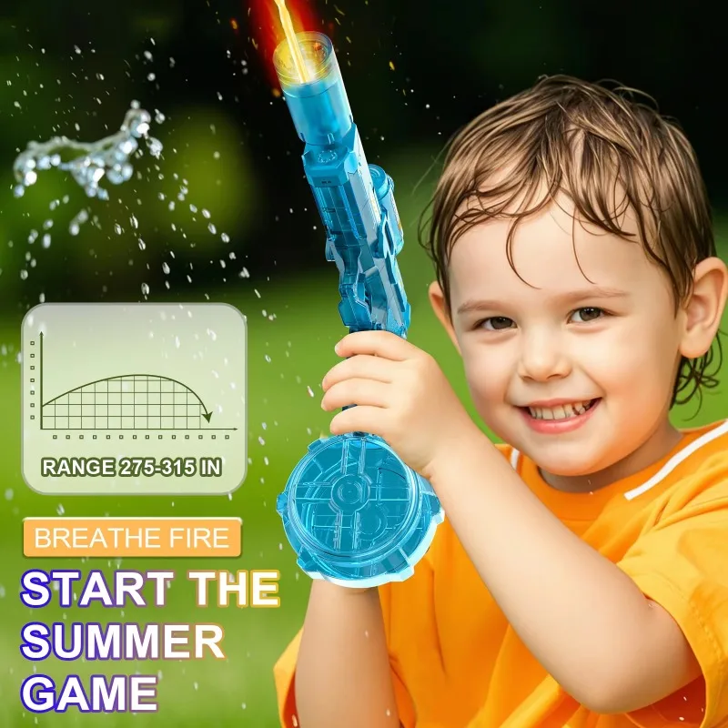 Pistola de Agua Eléctrica con  - Water Gun Soaker reseña y precio