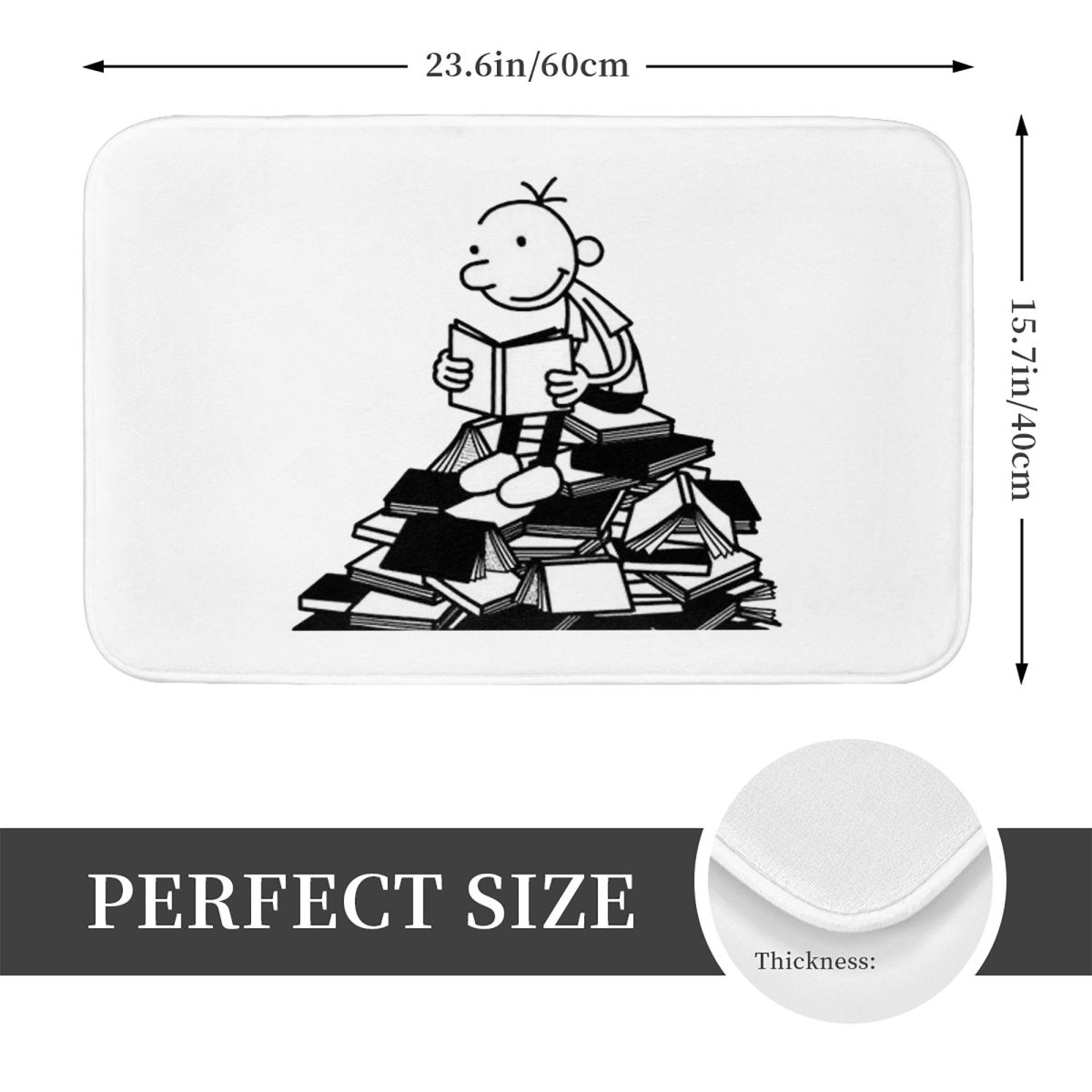 Alfombra Antideslizante Lavabl - Kids Outdoor Mat Waterproof reseña y precio