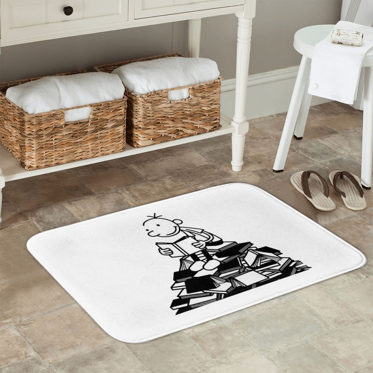 Alfombra Antideslizante Lavabl - Kids Outdoor Mat Waterproof reseña y precio