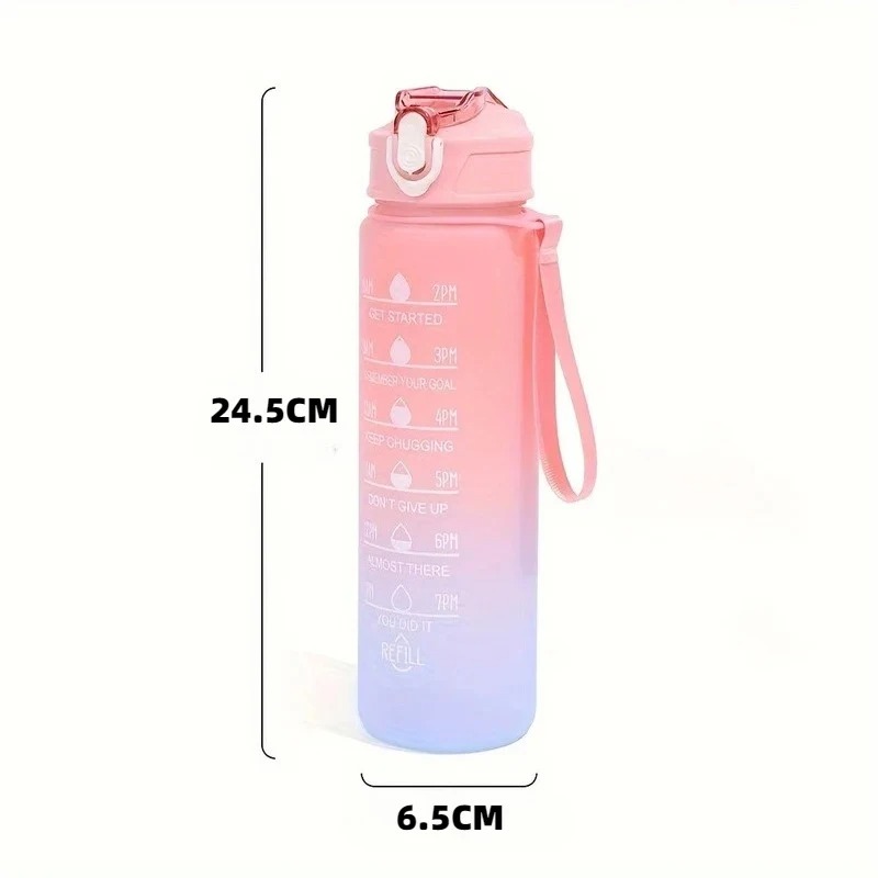 Botellas de Agua con Degradado - Kids Outdoor Movies reseña y precio