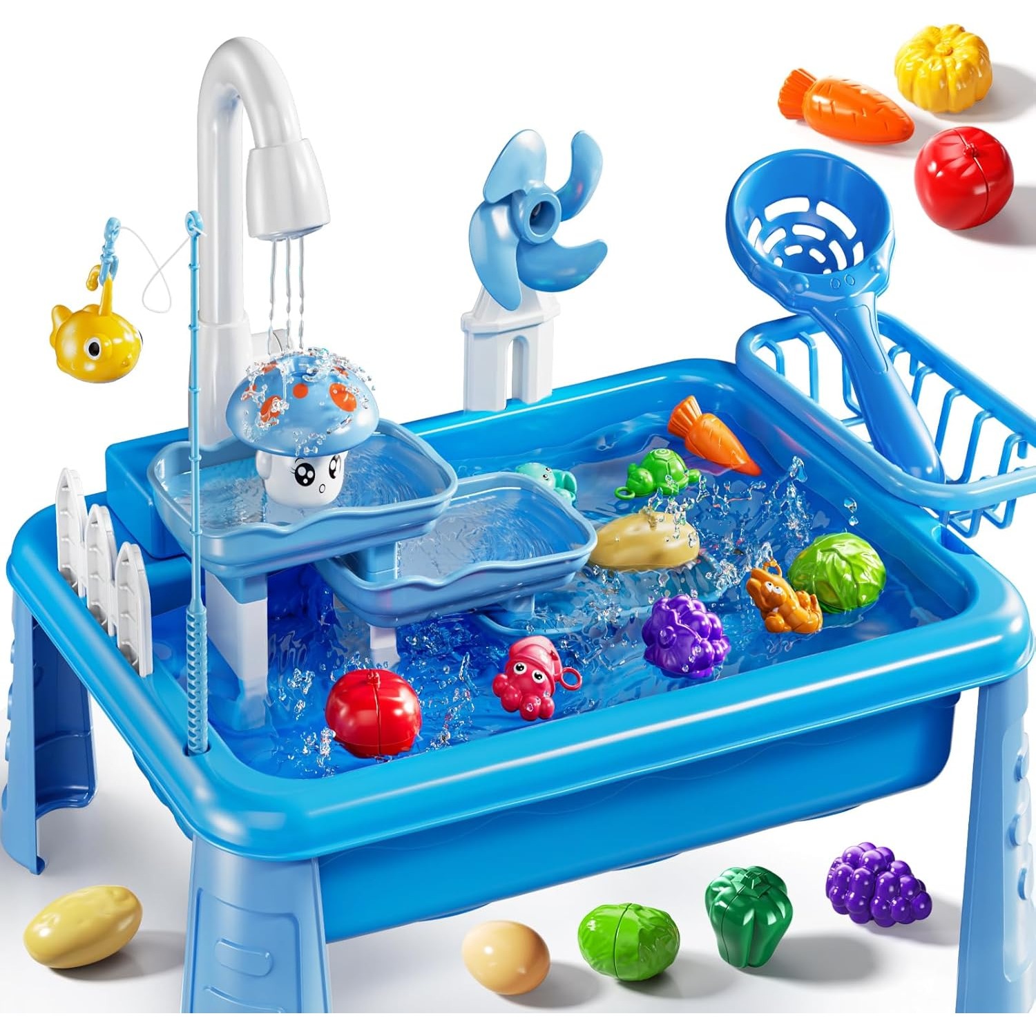 Mesa de Agua para Niños, Jugue - Kids Outdoor Play Table reseña y precio