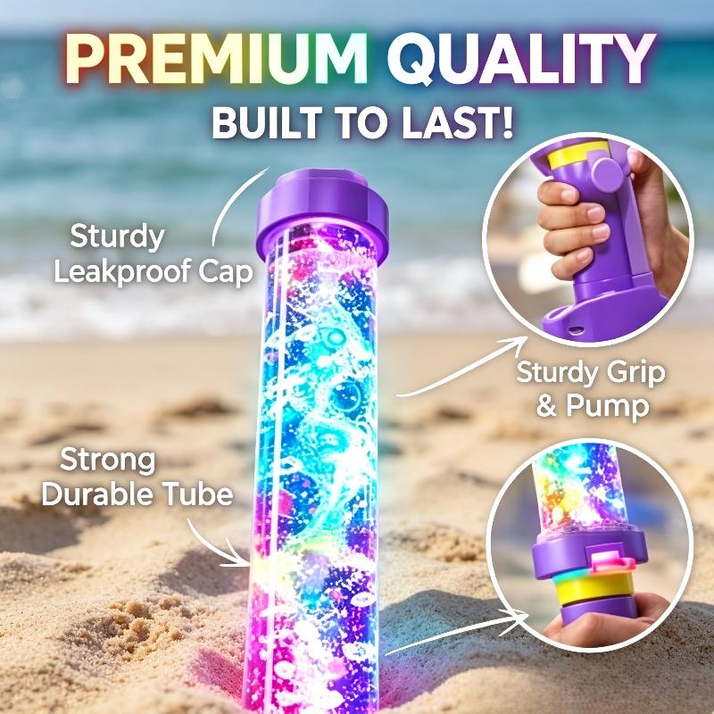 Pistola de Agua LED con Luz de - Water Gun Soaker reseña y precio