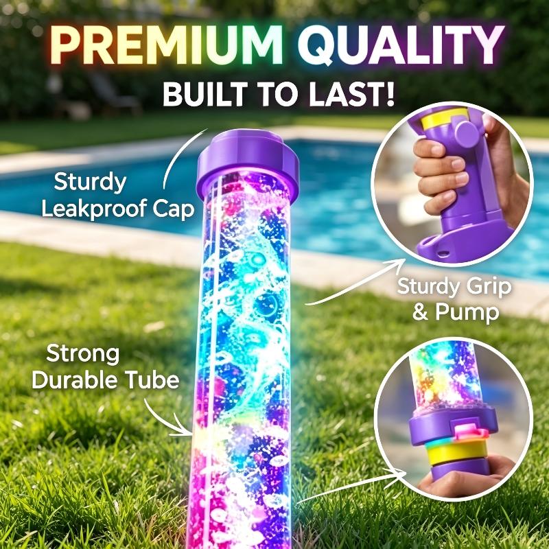 Pistola de Agua LED con Luz de - Water Gun Soaker reseña y precio