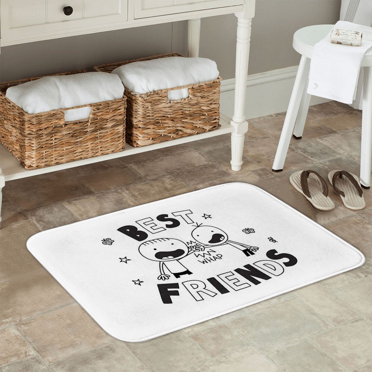 Alfombra Antideslizante Absorb - Kids Outdoor Mat Waterproof reseña y precio
