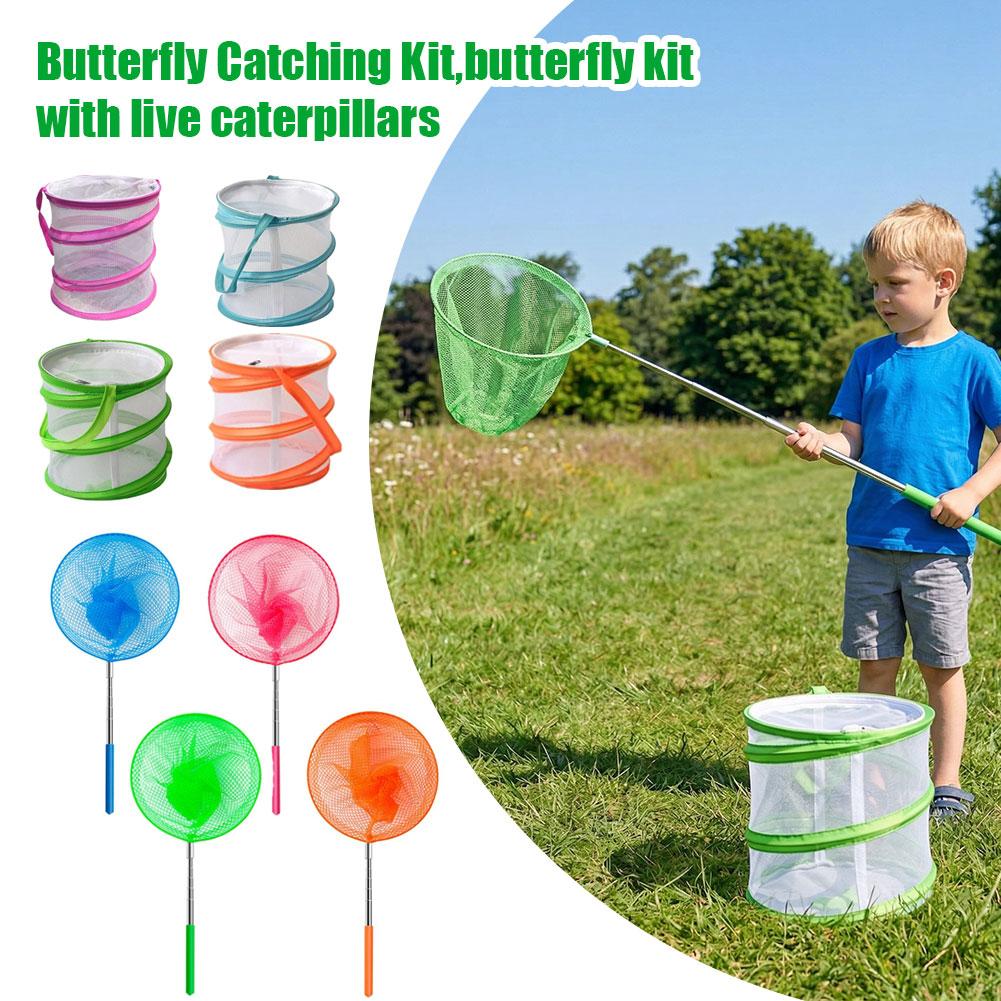 Kit de captura de mariposas pa - Bug Catching Kit reseña y precio