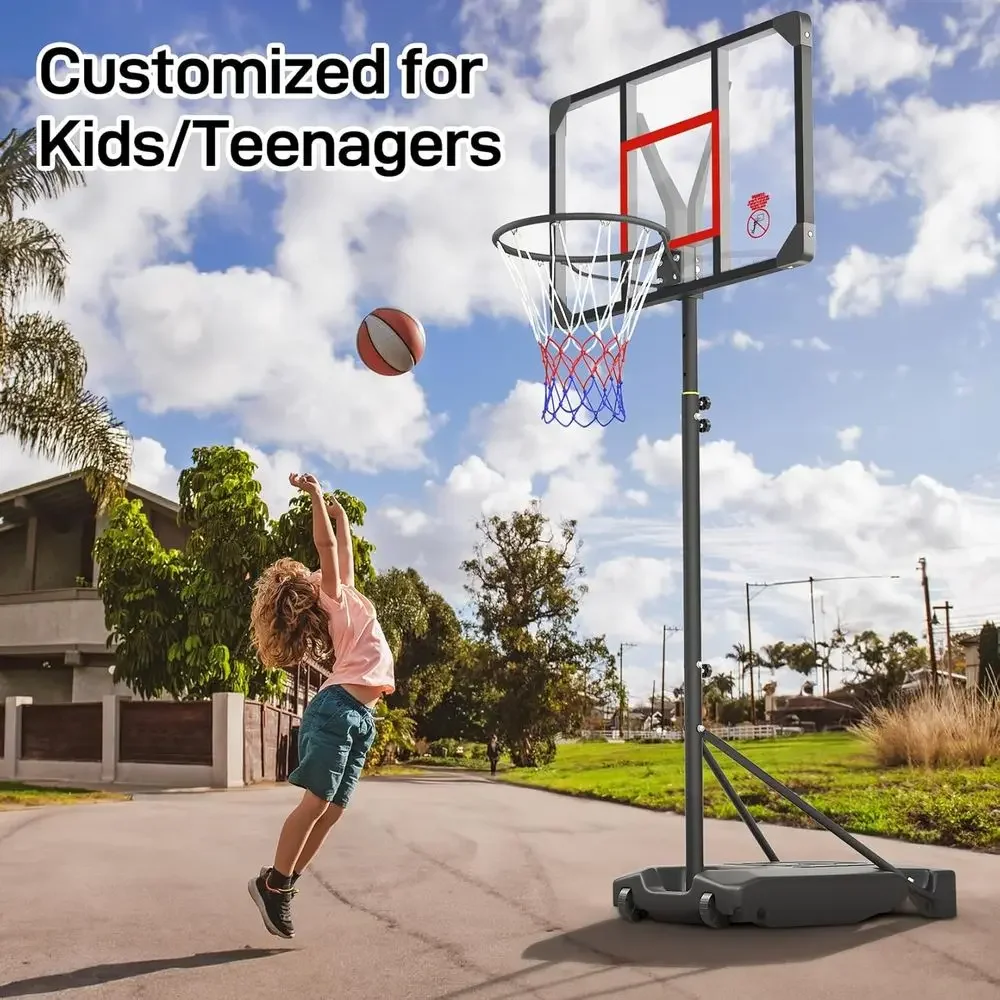 Aro de Baloncesto Portátil de  - Play Kids Outdoor reseña y precio