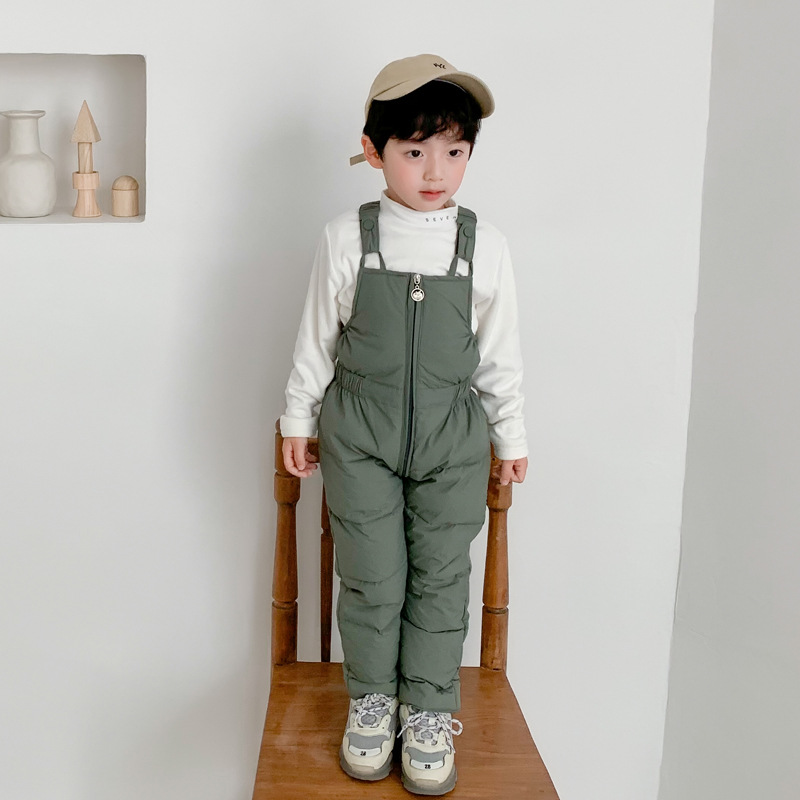 Monos cálidos de invierno para - Kids Outdoor Jumpsuit reseña y precio