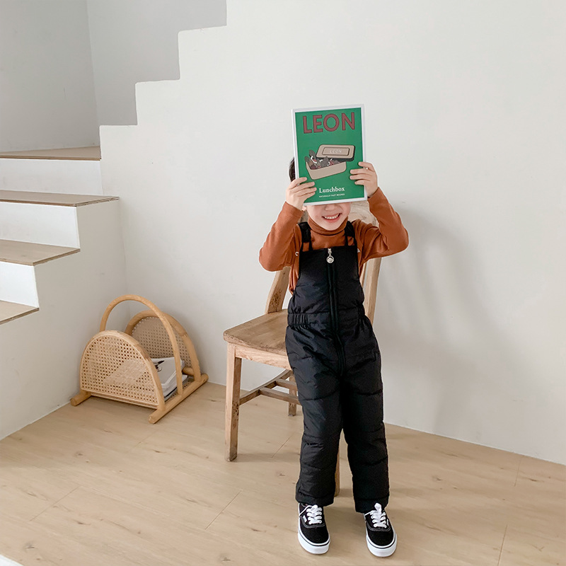 Monos cálidos de invierno para - Kids Outdoor Jumpsuit reseña y precio