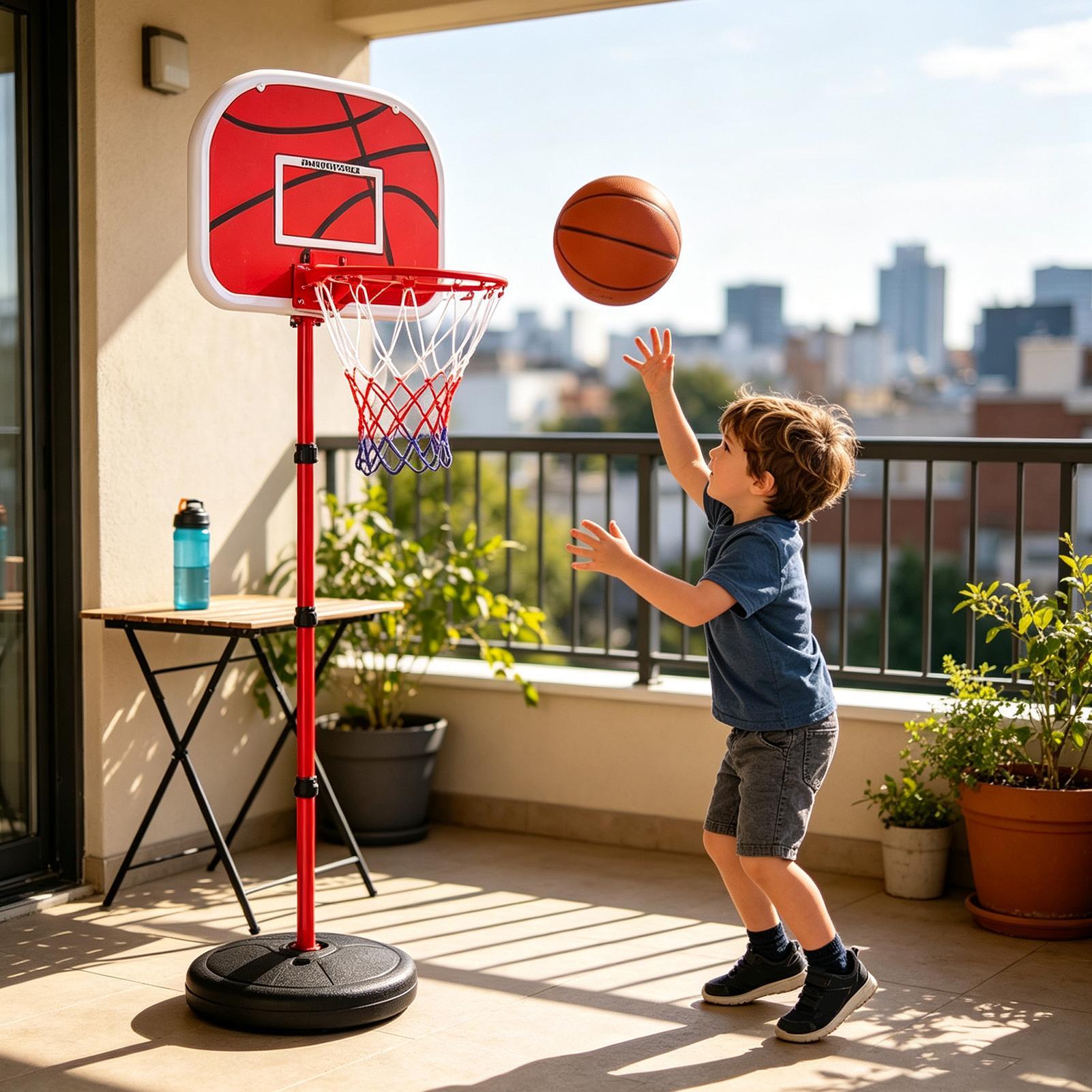 Aro de baloncesto para niños,  - Outdoor Toys For Kids reseña y precio