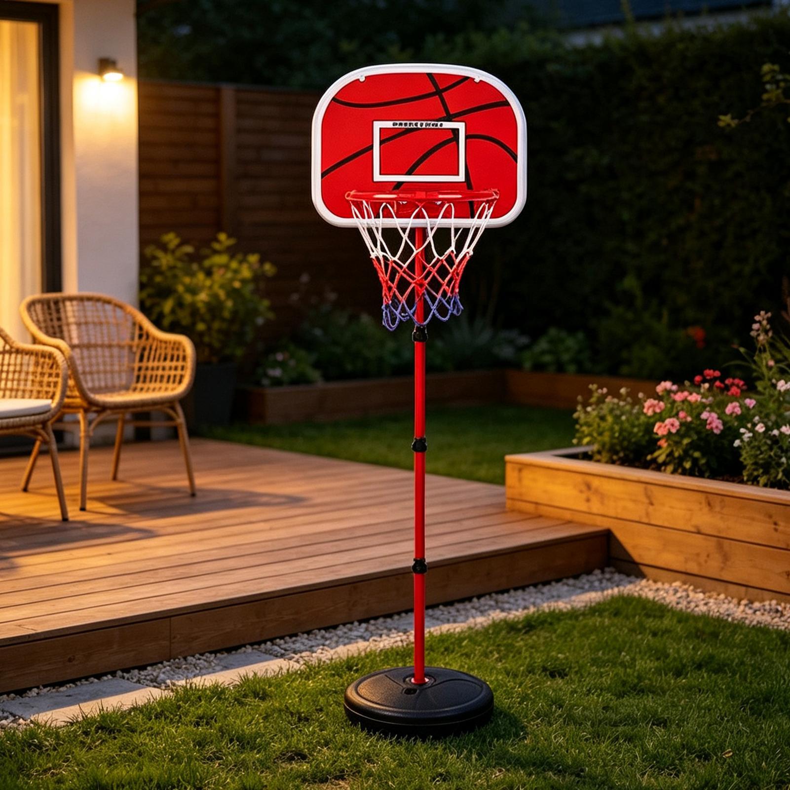 Aro de baloncesto para niños,  - Outdoor Toys For Kids reseña y precio
