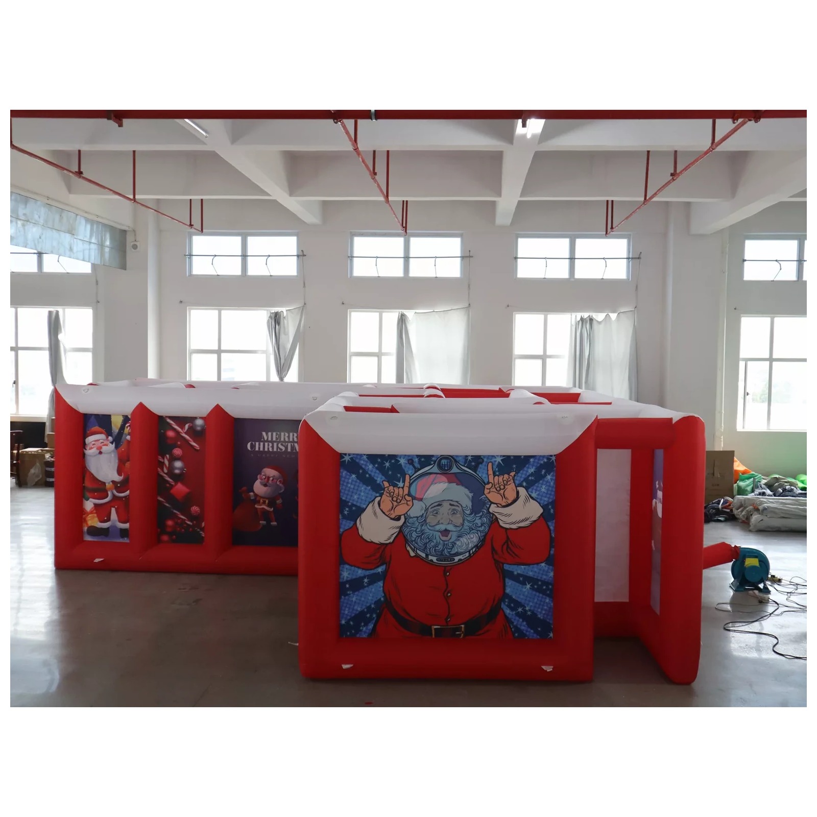 Laberinto Inflable Grande Rojo - Kids Outdoor Fun reseña y precio