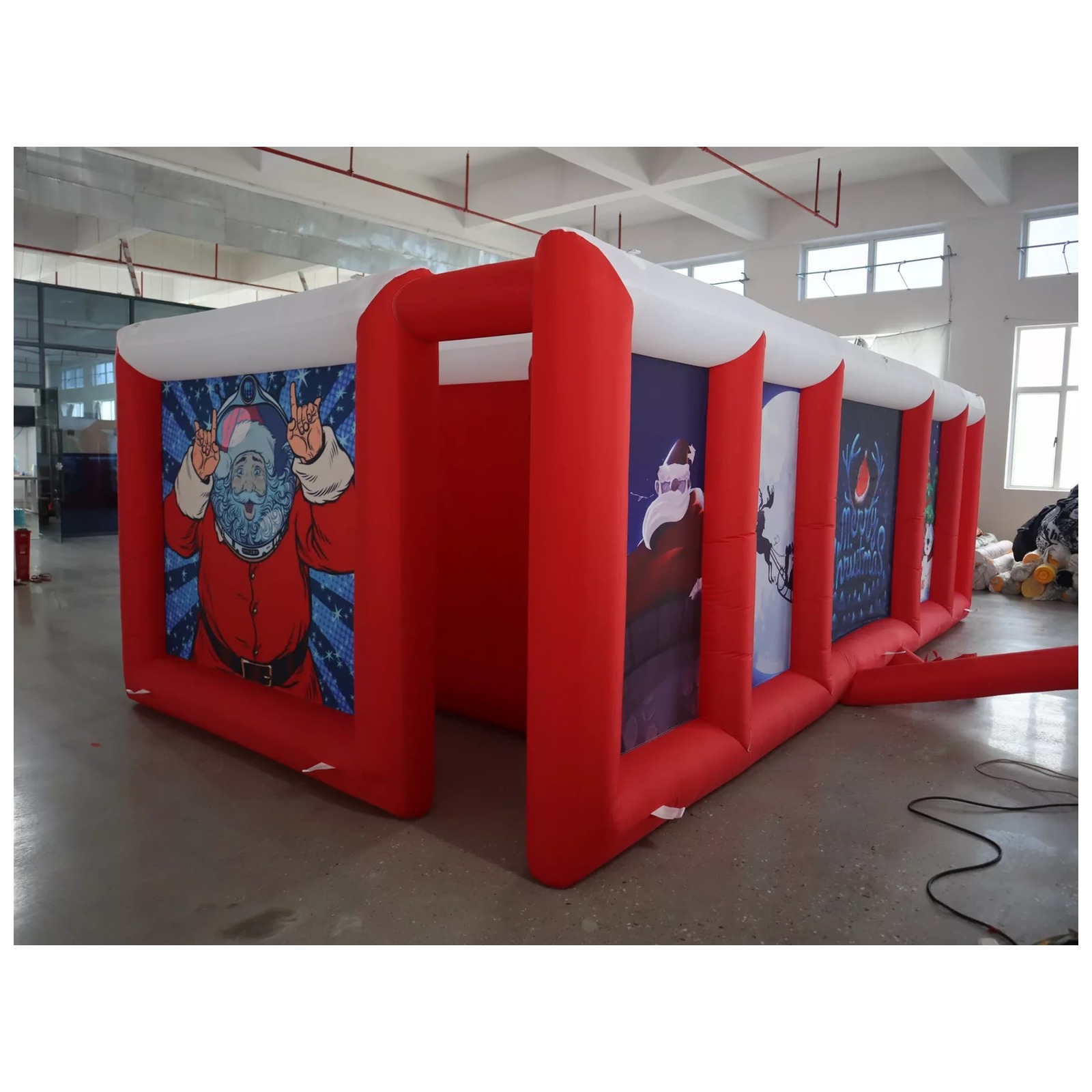 Laberinto Inflable Grande Rojo - Kids Outdoor Fun reseña y precio