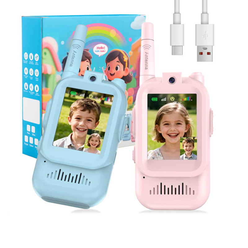 Walkie Talkies de vídeo para n - Kids Outdoor Voices reseña y precio