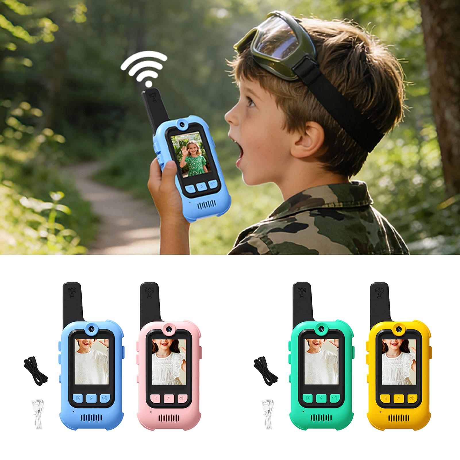 Walkie Talkies para niños, cam - Kids Outdoor Voices reseña y precio