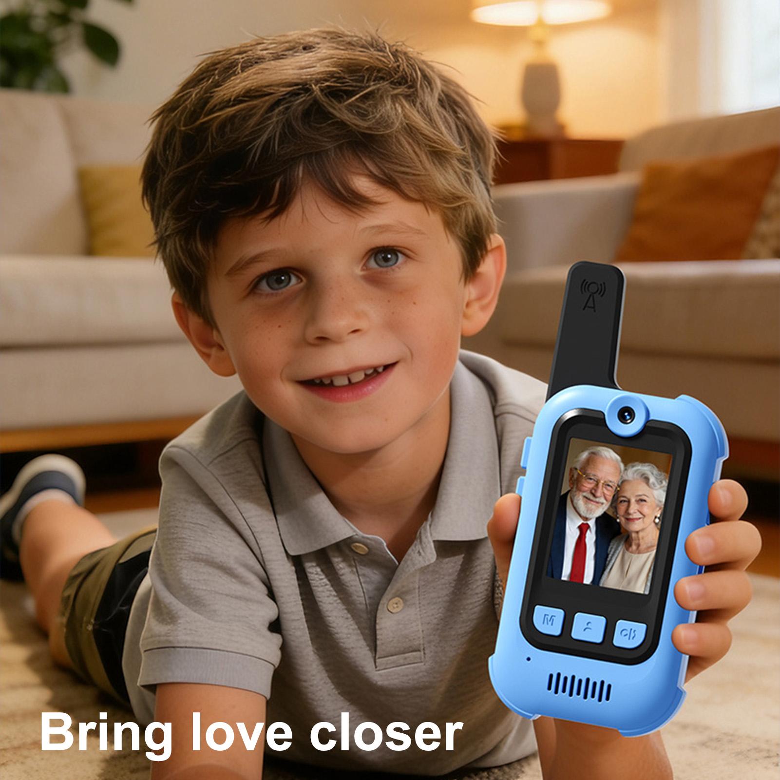Walkie Talkies para niños, cam - Kids Outdoor Voices reseña y precio