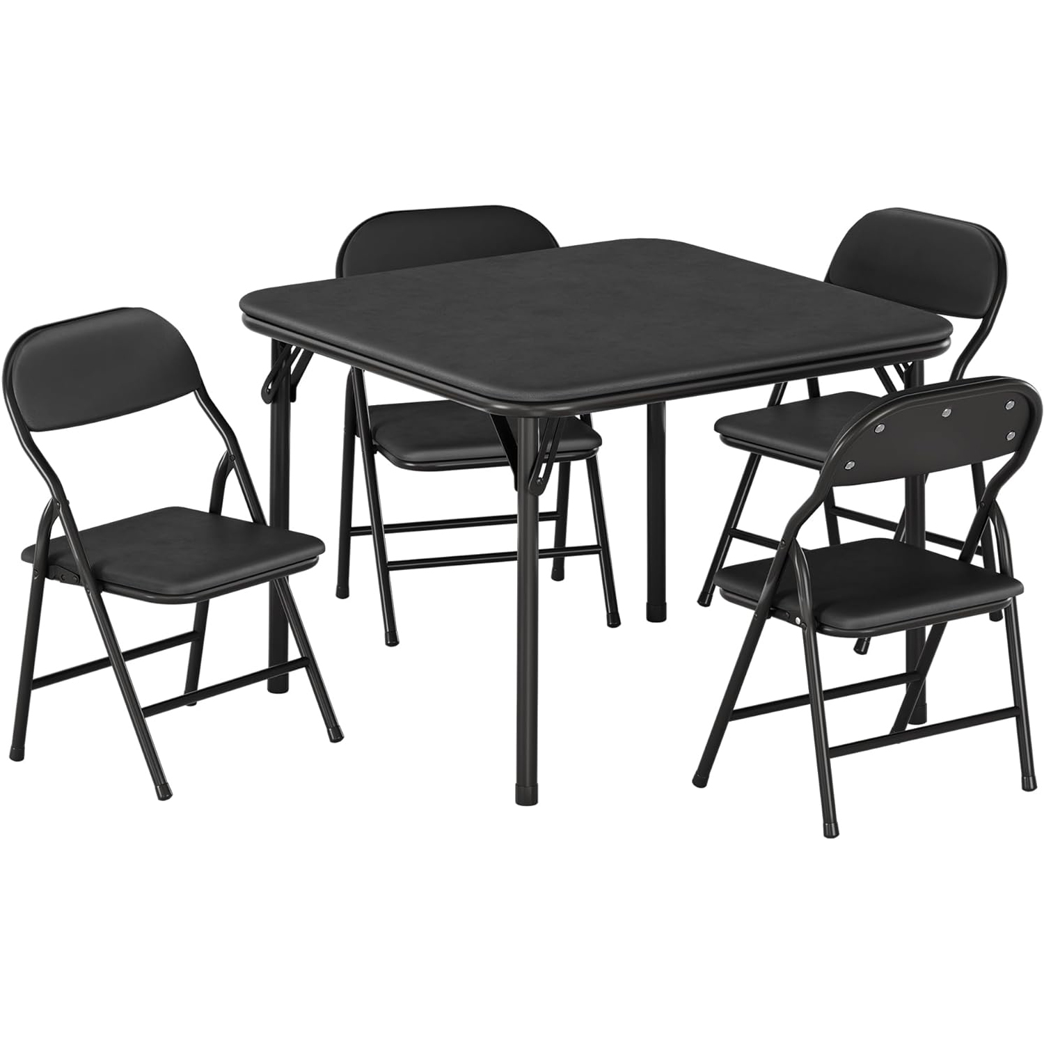 Juego de mesa y sillas plegabl - Kids Outdoor Table And Chair Set reseña y precio