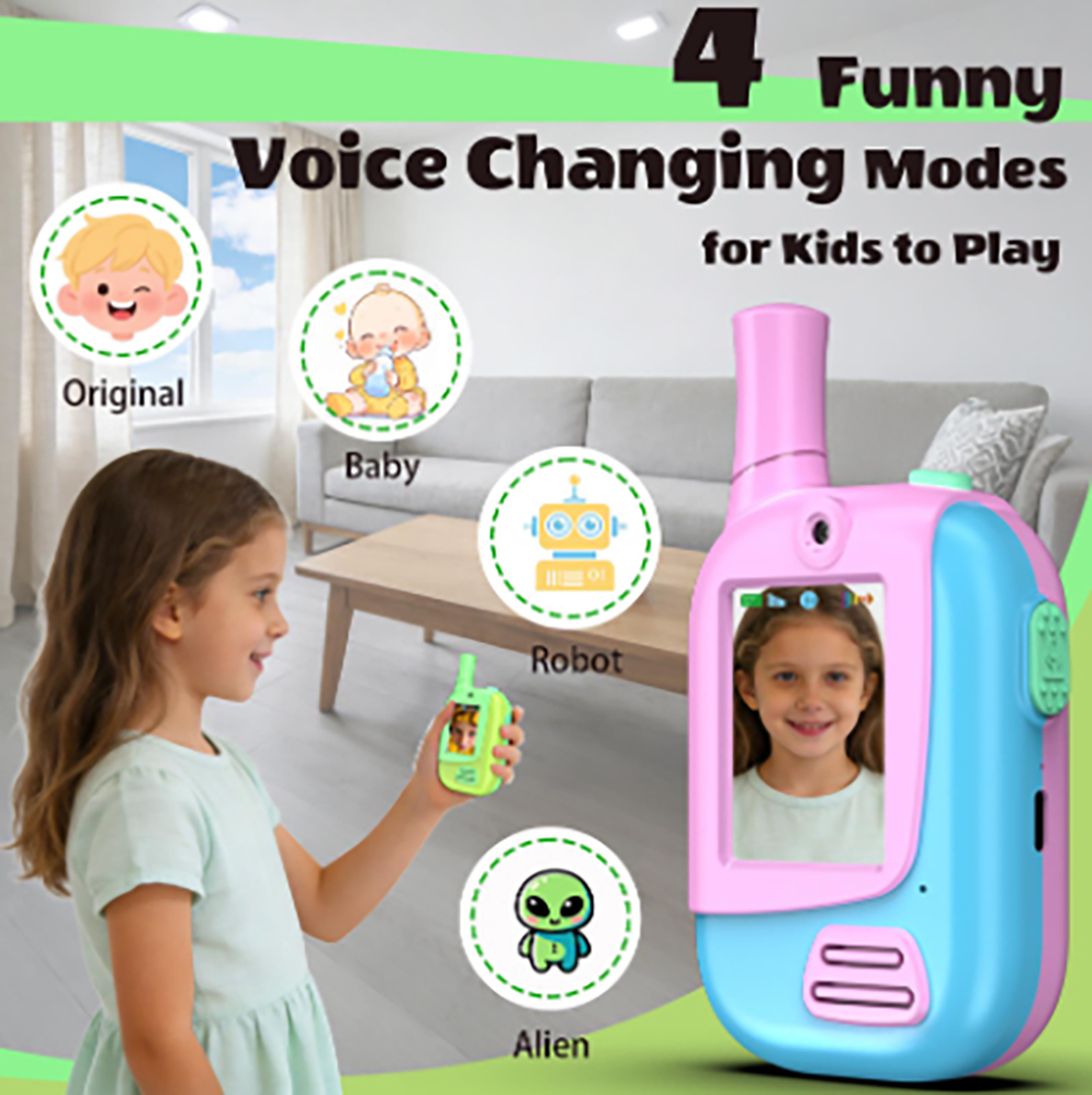 Paquete de 2 Walkie Talkies Re - Kids Outdoor Voices reseña y precio