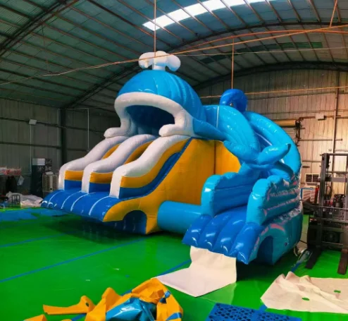 Parque Acuático Inflable Comer - Kids Outdoor Venues reseña y precio