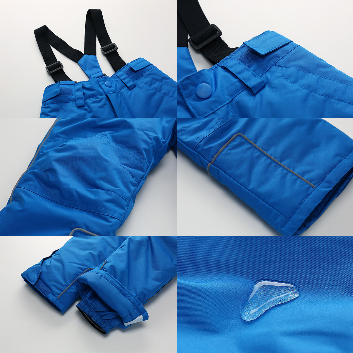 HONEYKING-pantalones de esquí  - Kids Outdoor Jumpsuit reseña y precio