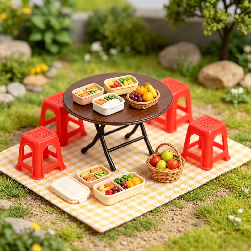 Juego de mesa y silla vintage  - Kids Outdoor Table And Chair Set reseña y precio
