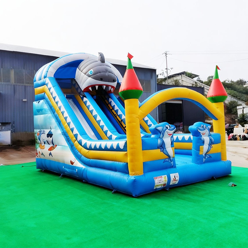 Tobogán Inflable Pequeño de PV - Kids Outdoor Fun reseña y precio