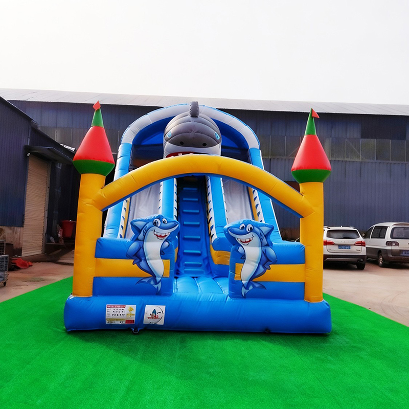 Tobogán Inflable Pequeño de PV - Kids Outdoor Fun reseña y precio