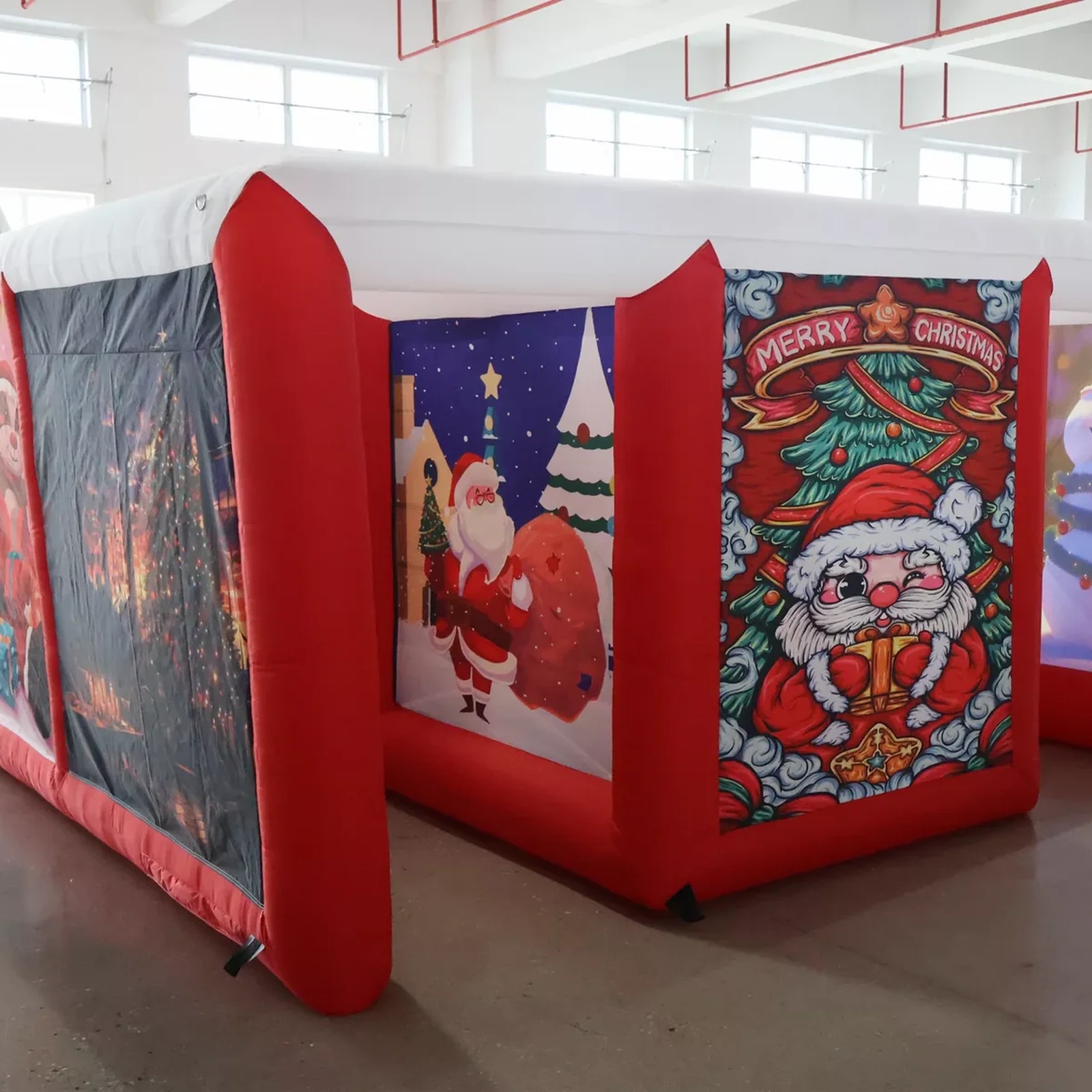 Laberinto Inflable Rojo para E - Kids Outdoor Venues reseña y precio