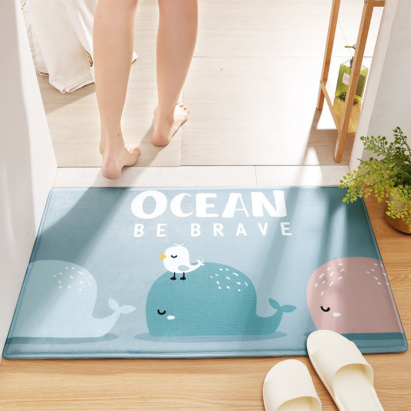 Alfombra de bienvenida de cone - Kids Outdoor Mat Waterproof reseña y precio
